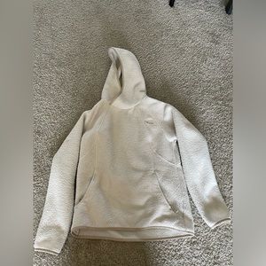 Women’s North face Sherpa hoodie